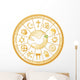 World Religions Mandala Dove Wall Decal