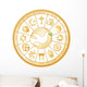 World Religions Mandala Dove Wall Decal