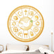 World Religions Mandala Dove Wall Decal