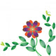 Flower Wall Decal