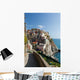 Manarola One Cities Cinque Wall Decal