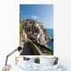 Manarola One Cities Cinque Wall Decal