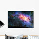 Nebula Gas Cloud Wall Decal