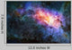 Nebula Gas Cloud Wall Decal