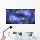 Blue Nebula Gas Cloud Wall Decal