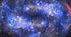 Blue Nebula Gas Cloud Wall Decal