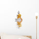 Buddha and Reflections Wall Decal