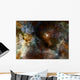 Brown Nebula Gas Cloud Wall Decal