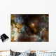 Brown Nebula Gas Cloud Wall Decal