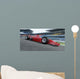 F1 Racer Racetrack Wall Decal