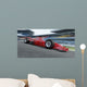 F1 Racer Racetrack Wall Decal