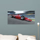 F1 Racer Racetrack Wall Decal