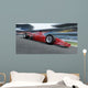 F1 Racer Racetrack Wall Decal