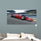 F1 Racer Racetrack Wall Decal