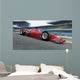 F1 Racer Racetrack Wall Decal