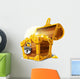 Treasure Chest Wall Decal