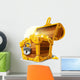 Treasure Chest Wall Decal