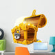 Treasure Chest Wall Decal