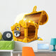 Treasure Chest Wall Decal