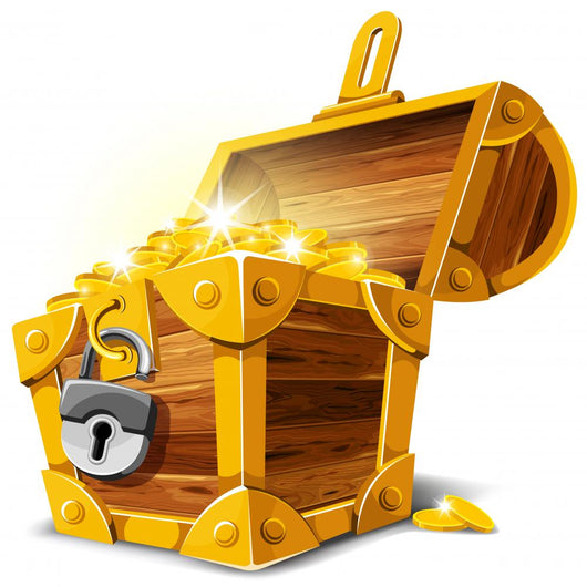 Treasure Chest Wall Decal