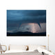 Tornado Wall Decal