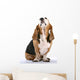 Basset Hound Wall Decal