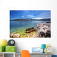 Lakeside Landscape Wall Decal
