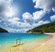 Bay Landscape Wall Decal