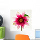 Water Lily White Beautiful Wall Decal