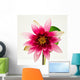 Water Lily White Beautiful Wall Decal