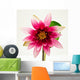 Water Lily White Beautiful Wall Decal