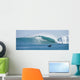 Surfing Giant Waves Wall Decal