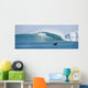 Surfing Giant Waves Wall Decal