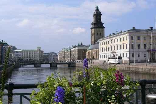 Gothenburg Wall Decal