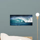 Surfing a Huge Wave Wall Decal
