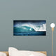 Surfing a Huge Wave Wall Decal