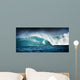 Surfing a Huge Wave Wall Decal