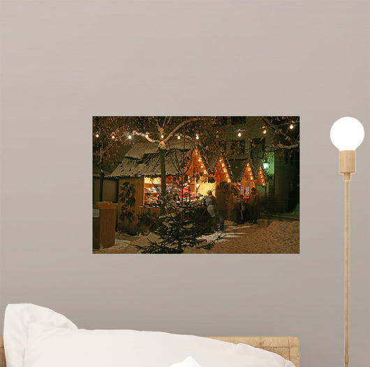 Weihnachten Michelstadt Wall Decal