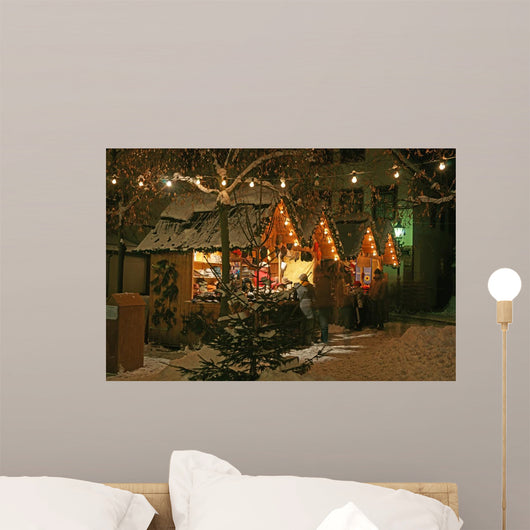 Weihnachten Michelstadt Wall Decal