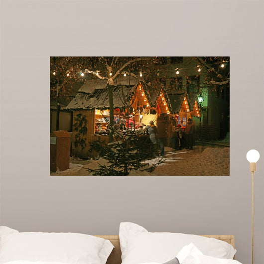 Weihnachten Michelstadt Wall Decal