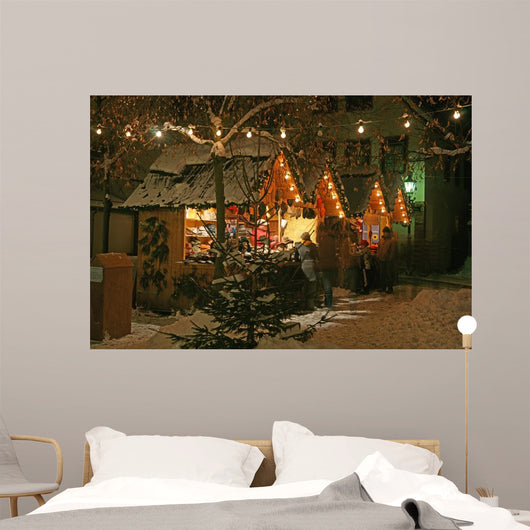 Weihnachten Michelstadt Wall Decal
