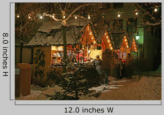 Weihnachten Michelstadt Wall Decal