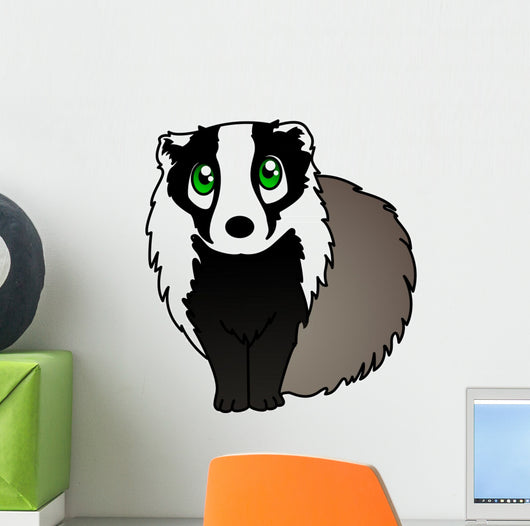 Badger Wall Decal