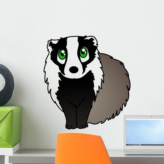 Badger Wall Decal