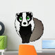 Badger Wall Decal