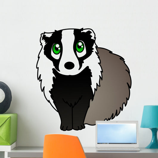 Badger Wall Decal