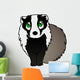 Badger Wall Decal