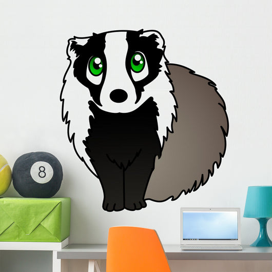 Badger Wall Decal