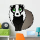 Badger Wall Decal