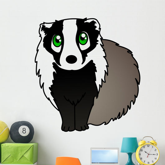 Badger Wall Decal